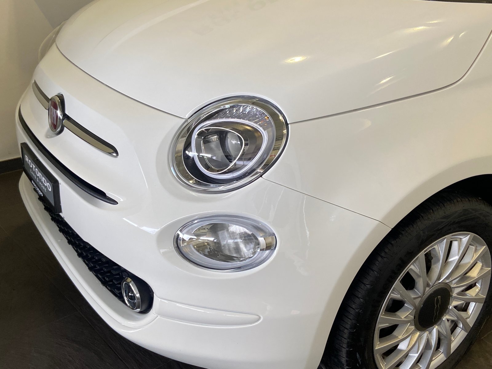 FIAT 500C 1.0 N3 MildHybrid Cult, Hybride Léger Essence/Électricité, Occasion / Utilisé, Manuelle - 4