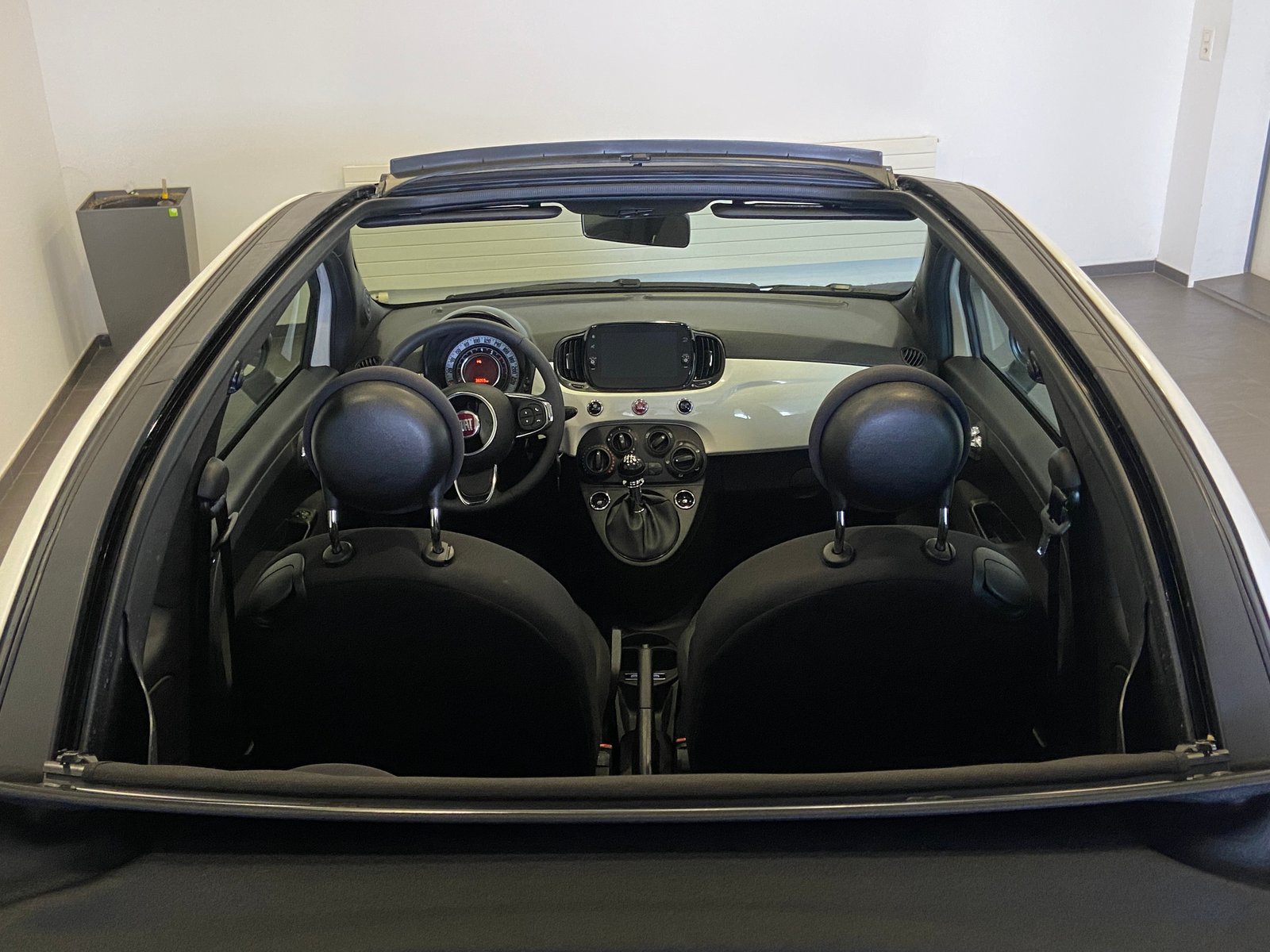 FIAT 500C 1.0 N3 MildHybrid Cult, Hybride Léger Essence/Électricité, Occasion / Utilisé, Manuelle - 5