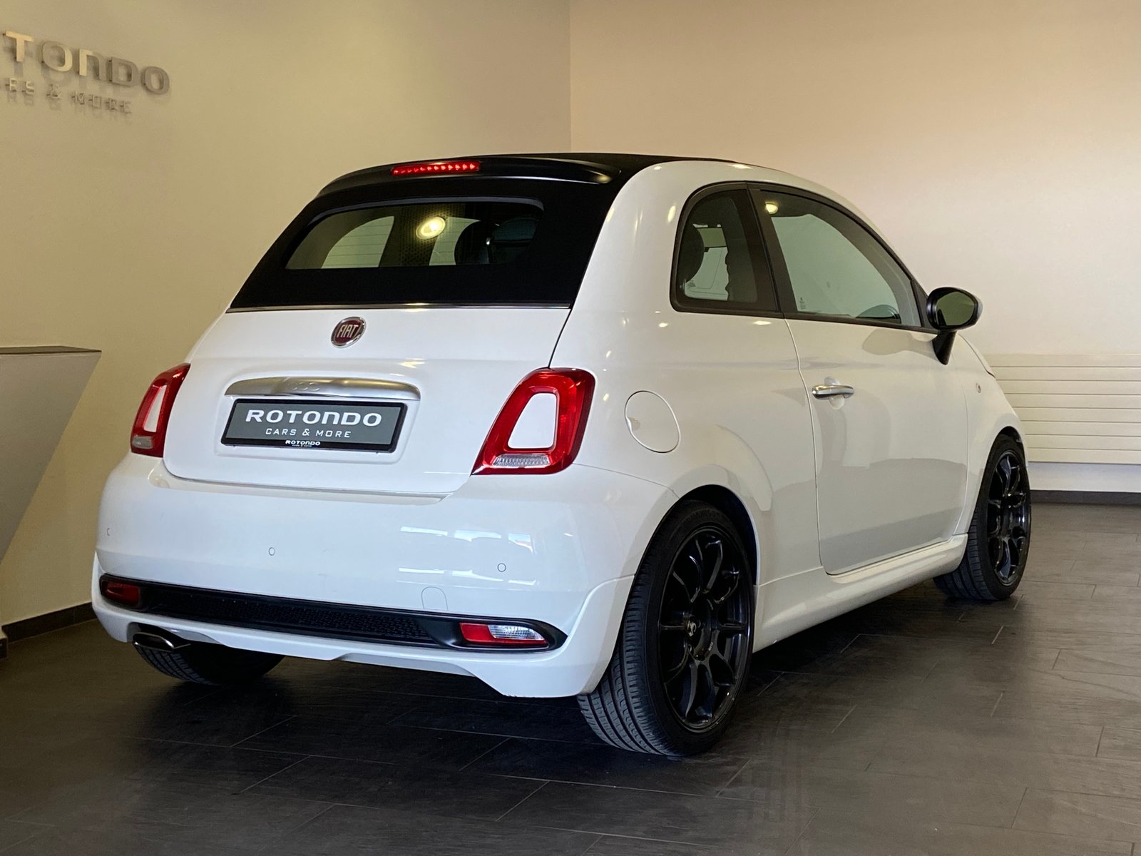 FIAT 500 500C 1.0 N3 MildHybrid Rockstar, Hybride Léger Essence/Électricité, Occasion / Utilisé, Manuelle - 3