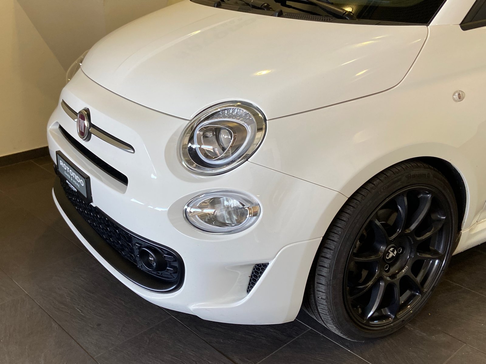 FIAT 500 500C 1.0 N3 MildHybrid Rockstar, Hybride Léger Essence/Électricité, Occasion / Utilisé, Manuelle - 4