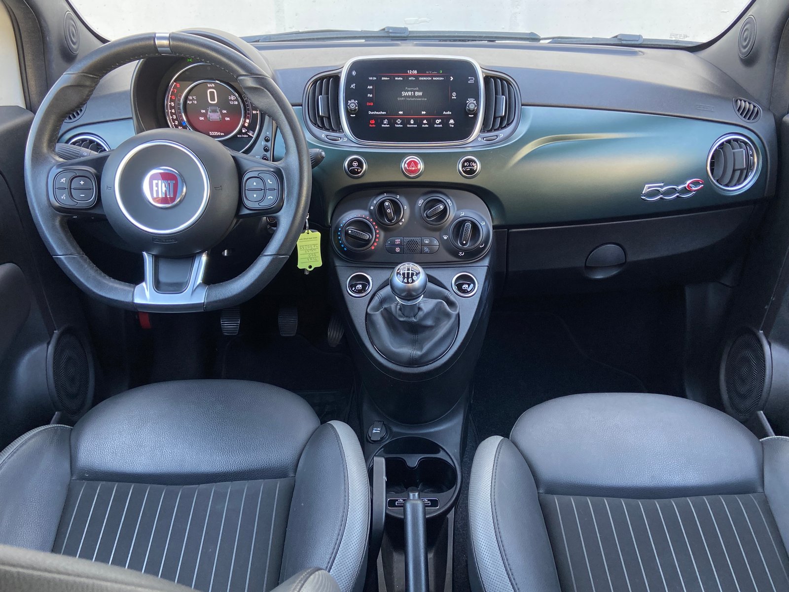 FIAT 500 500C 1.0 N3 MildHybrid Rockstar, Hybride Léger Essence/Électricité, Occasion / Utilisé, Manuelle - 5