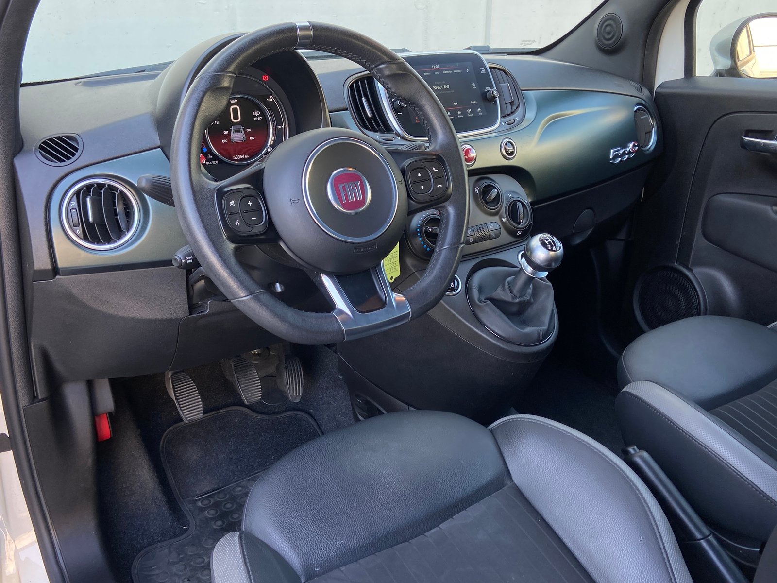 FIAT 500 500C 1.0 N3 MildHybrid Rockstar, Hybride Léger Essence/Électricité, Occasion / Utilisé, Manuelle - 6