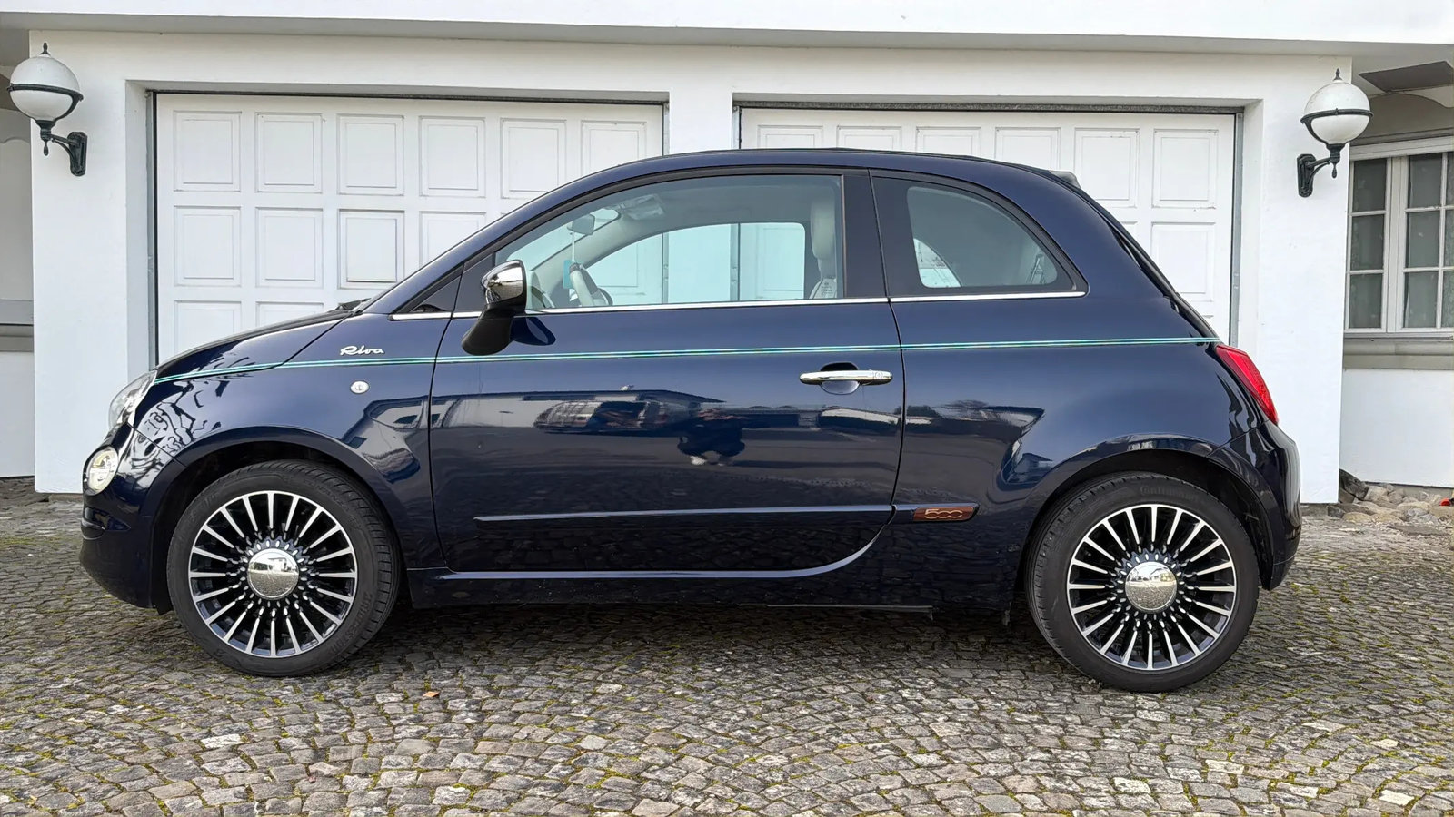 FIAT 500 C 0.9 T TwinAir 105 Riva, Essence, Occasion / Utilisé, Manuelle - 2