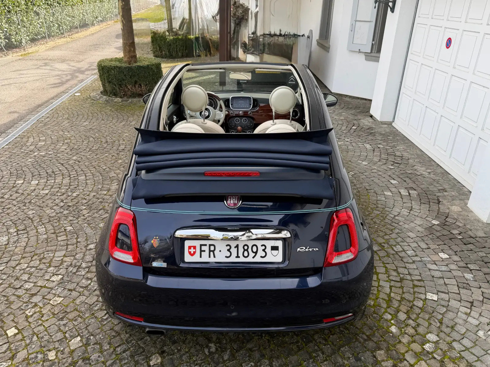 FIAT 500 C 0.9 T TwinAir 105 Riva, Essence, Occasion / Utilisé, Manuelle - 3