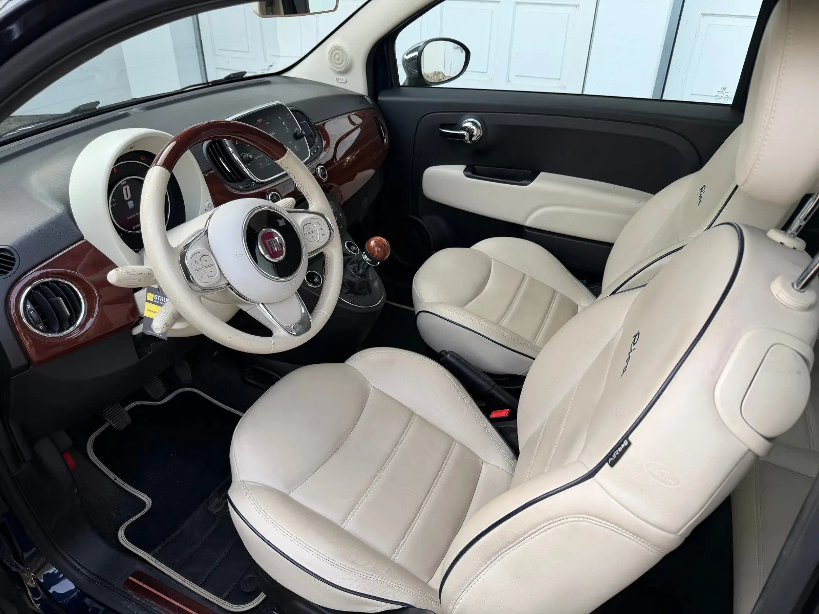 FIAT 500 C 0.9 T TwinAir 105 Riva, Essence, Occasion / Utilisé, Manuelle - 4