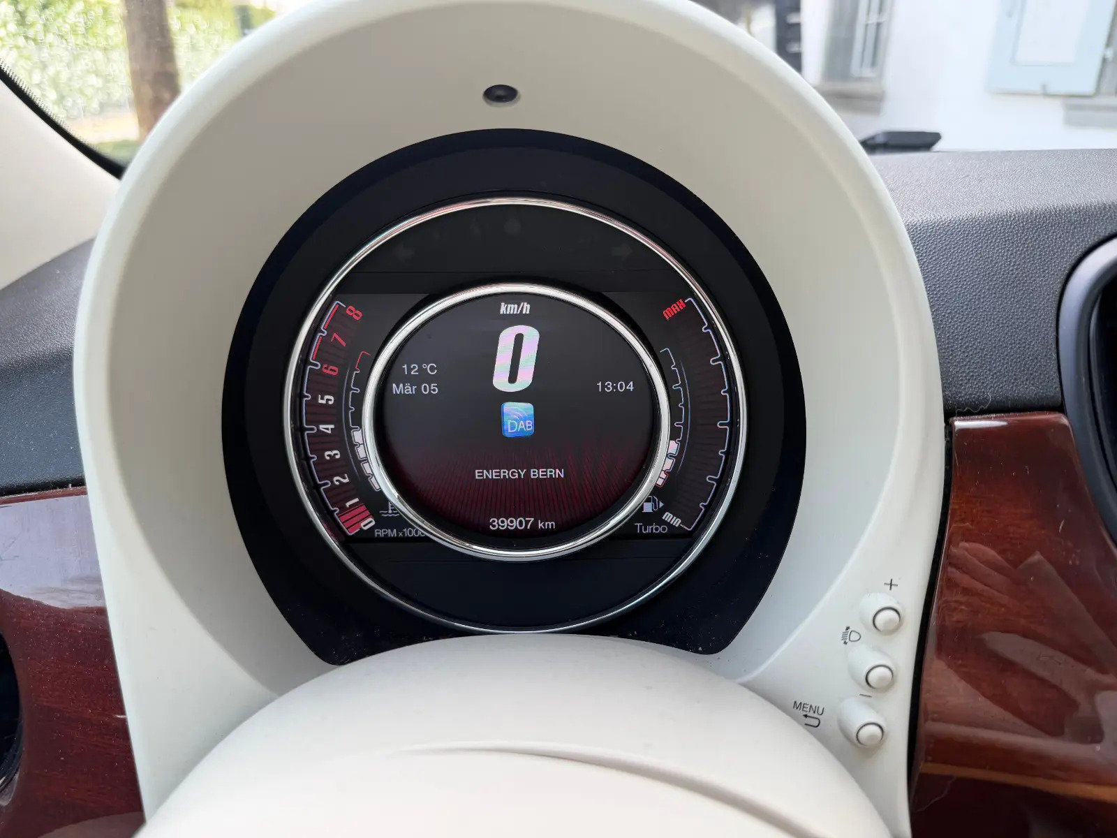 FIAT 500 C 0.9 T TwinAir 105 Riva, Essence, Occasion / Utilisé, Manuelle - 5