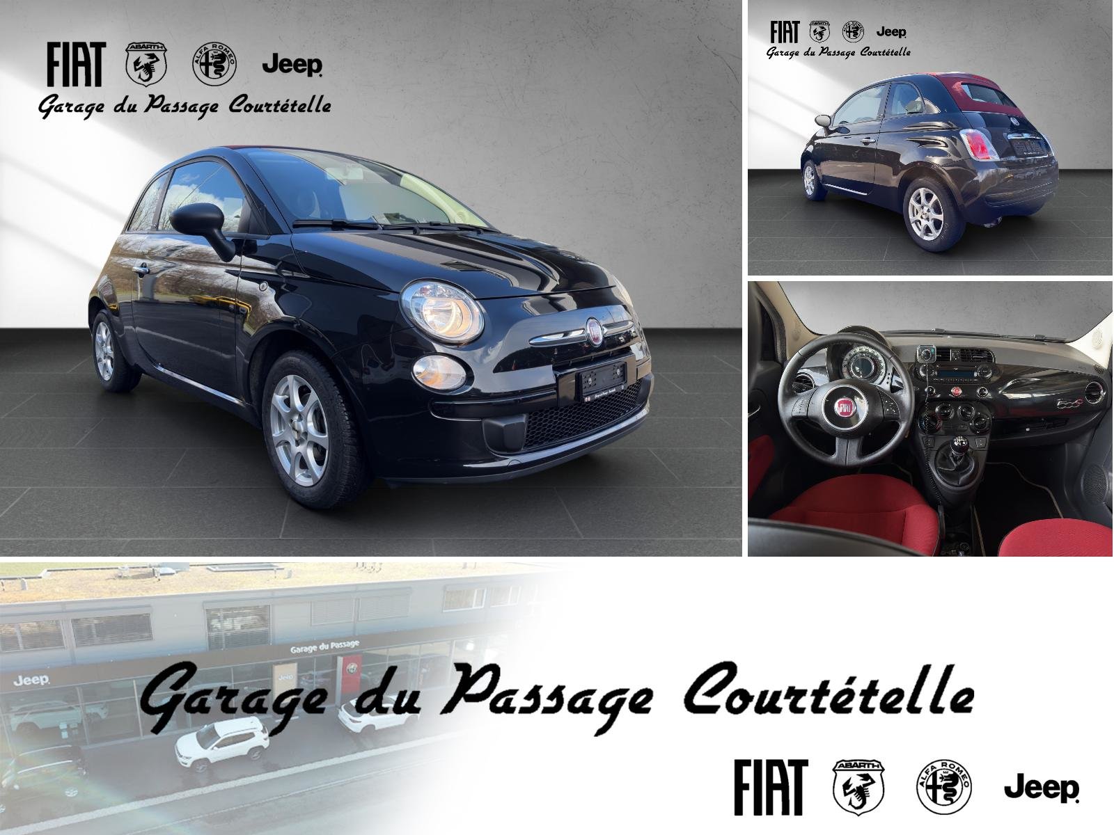 FIAT 500C 1.2 Pop