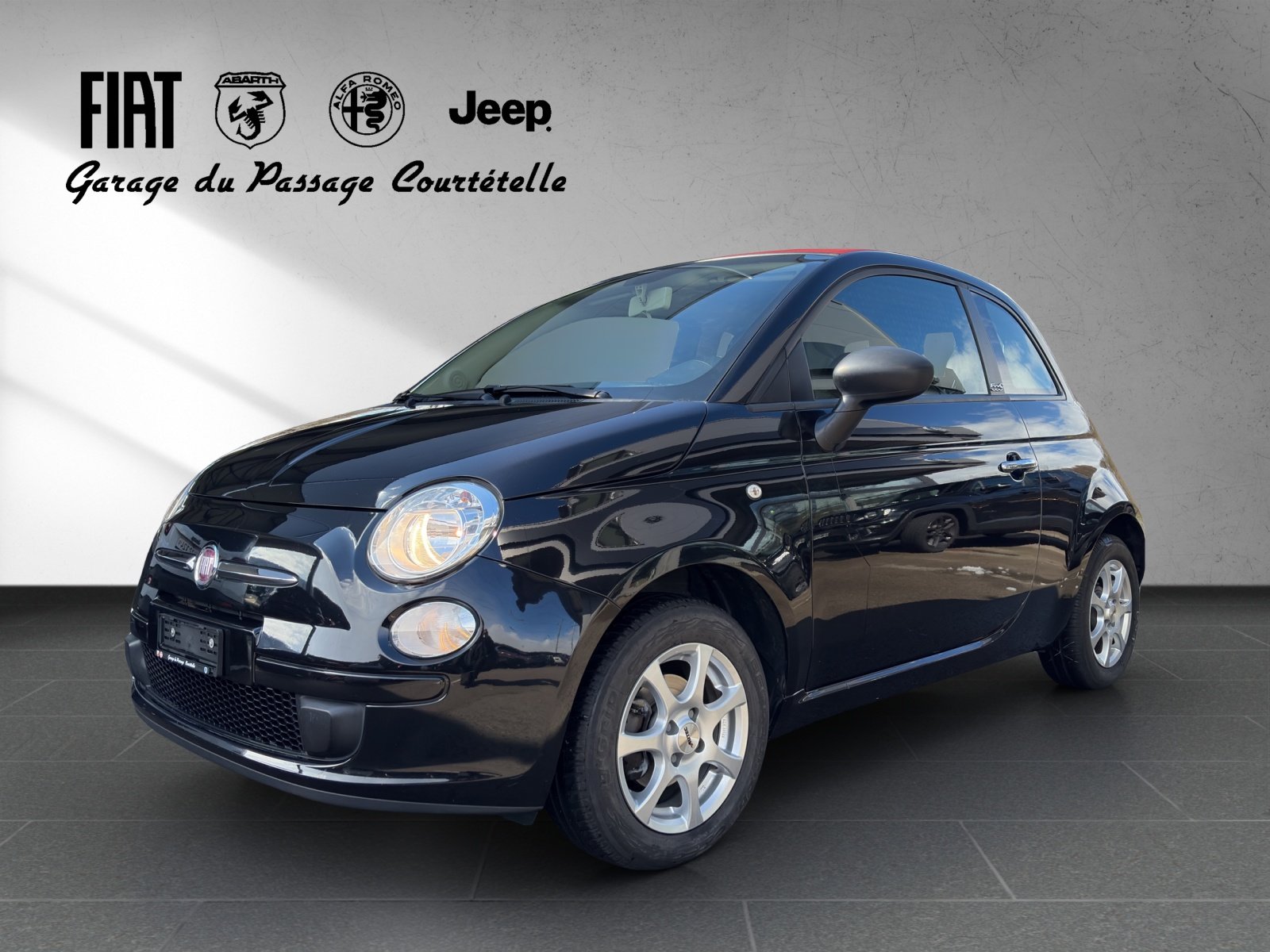 FIAT 500C 1.2 Pop, Essence, Occasion / Utilisé, Manuelle - 2