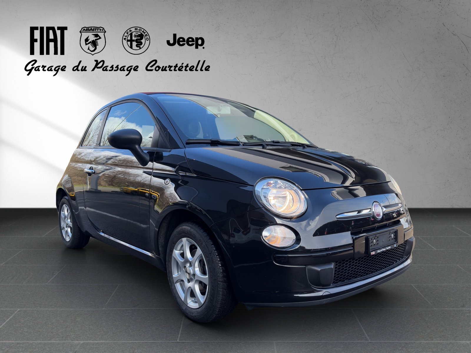 FIAT 500C 1.2 Pop, Essence, Occasion / Utilisé, Manuelle - 3