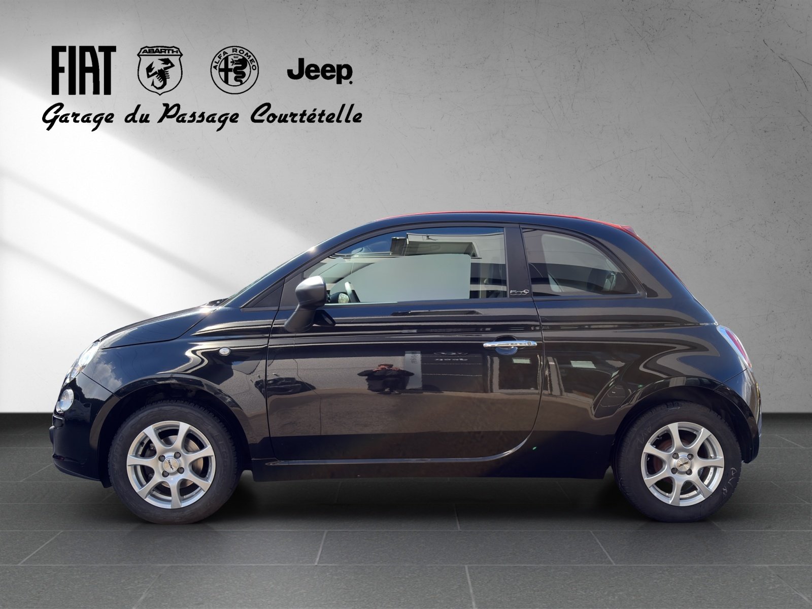 FIAT 500C 1.2 Pop, Essence, Occasion / Utilisé, Manuelle - 4