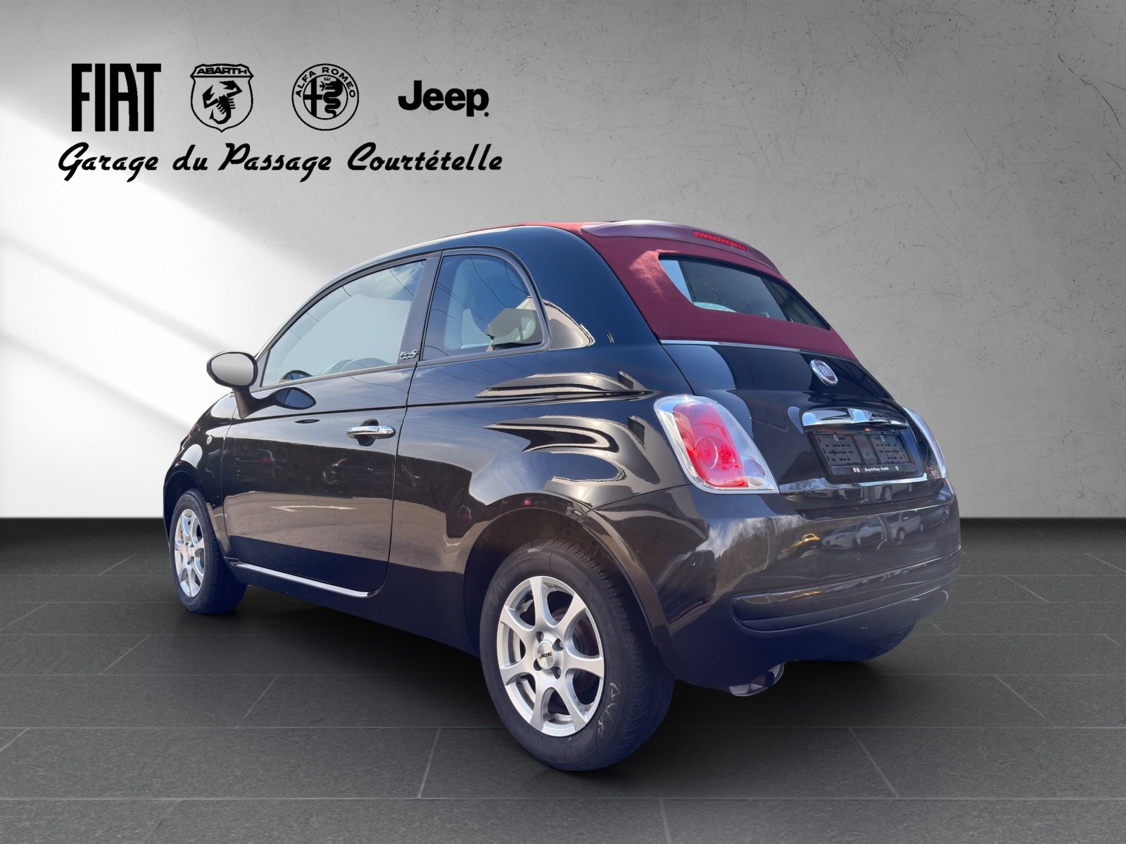 FIAT 500C 1.2 Pop, Essence, Occasion / Utilisé, Manuelle - 5