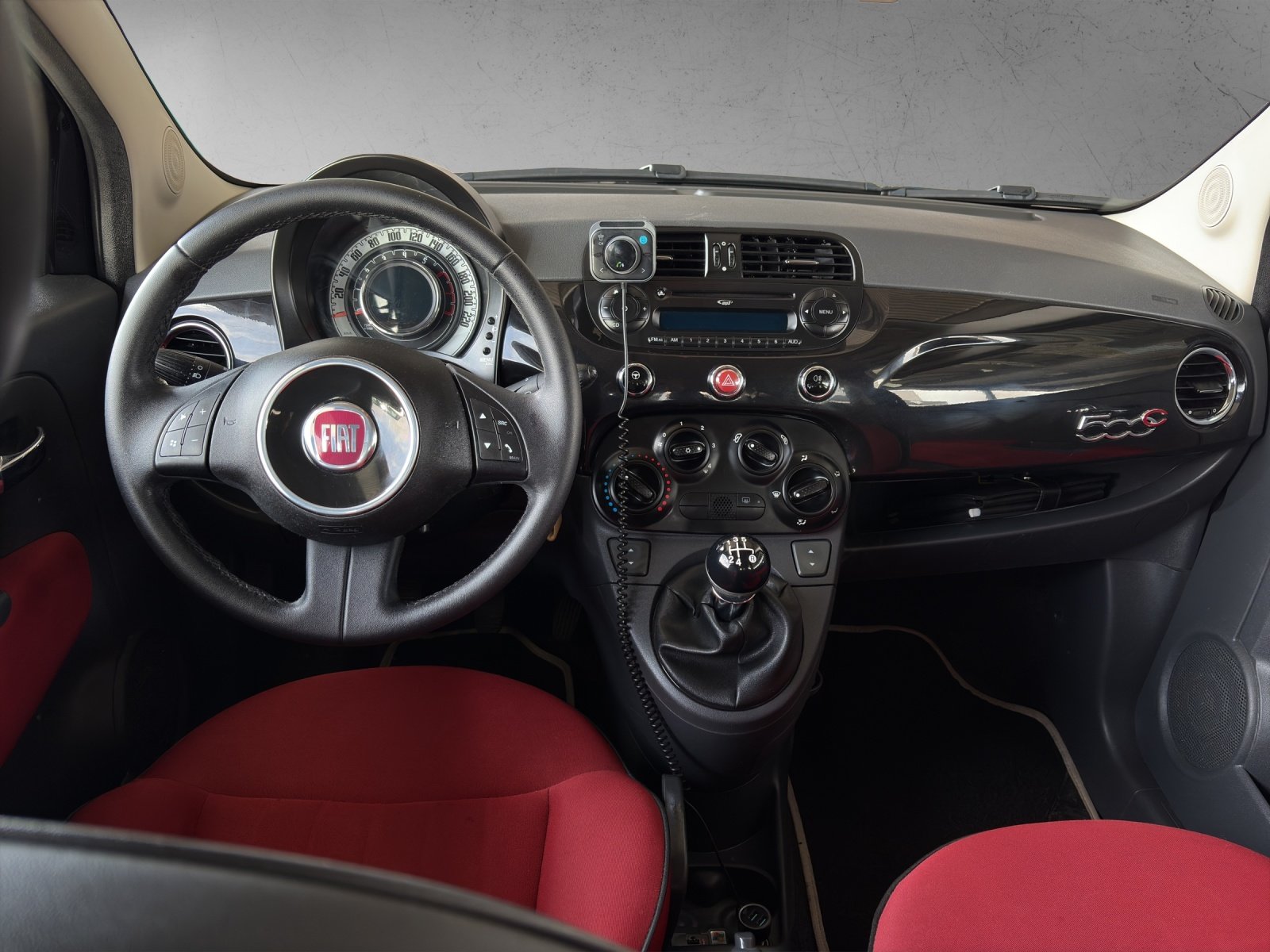 FIAT 500C 1.2 Pop, Essence, Occasion / Utilisé, Manuelle - 6