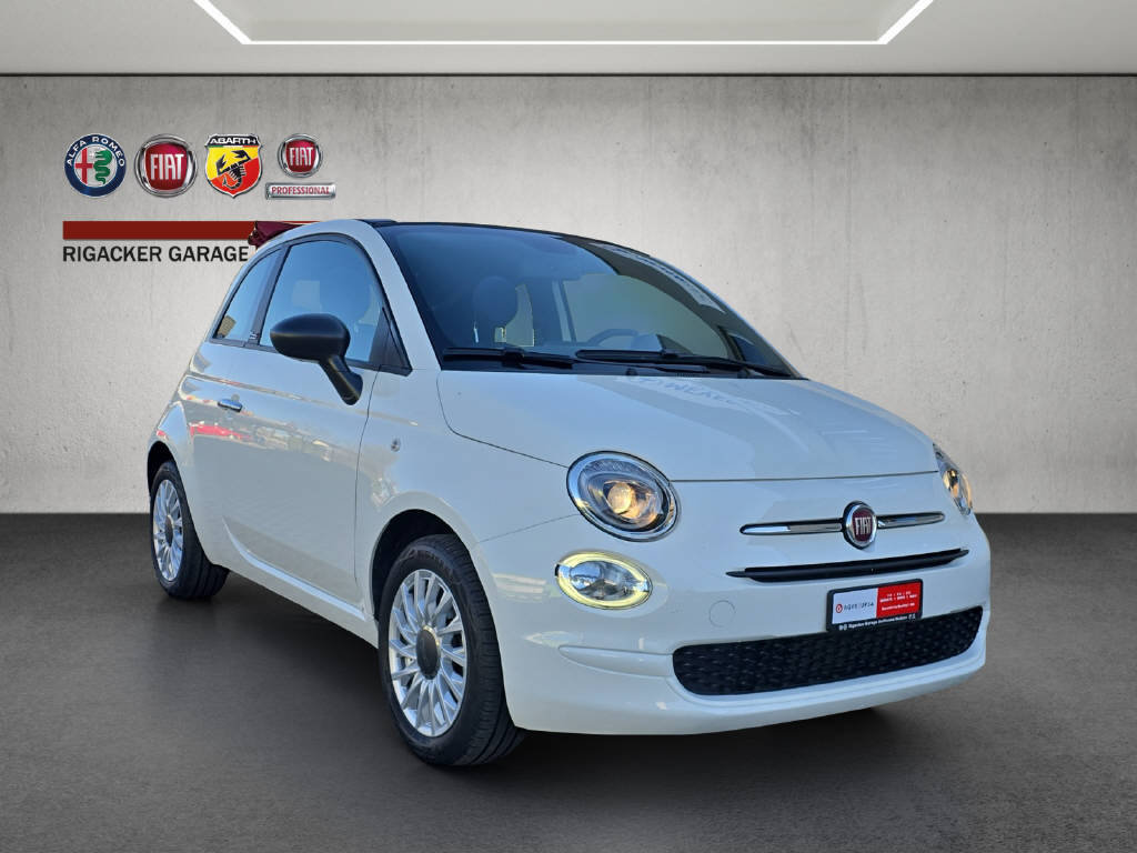 FIAT 500 C 1.0 Hybrid Cult, Mild-Hybrid Benzin/Elektro, Occasion / Gebraucht, Handschaltung - 2