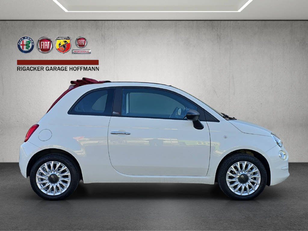 FIAT 500 C 1.0 Hybrid Cult, Mild-Hybrid Benzin/Elektro, Occasion / Gebraucht, Handschaltung - 3
