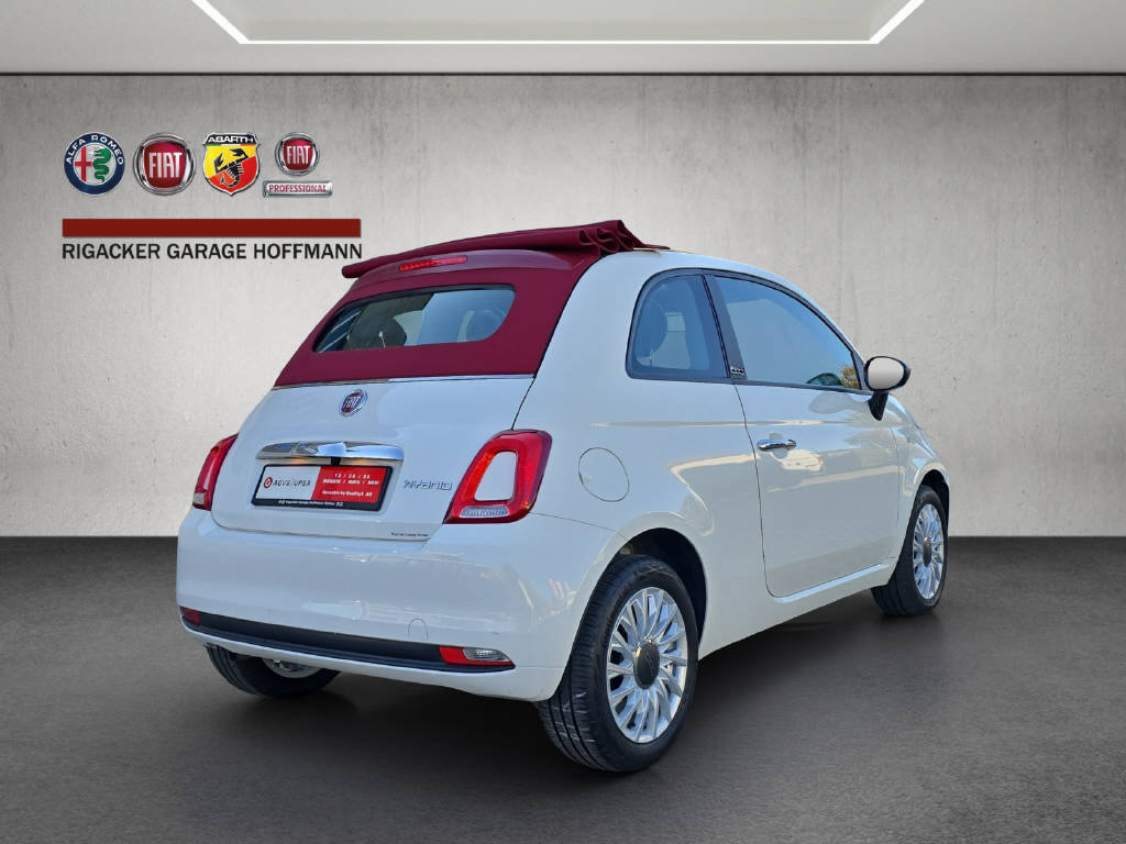 FIAT 500 C 1.0 Hybrid Cult, Mild-Hybrid Benzin/Elektro, Occasion / Gebraucht, Handschaltung - 4
