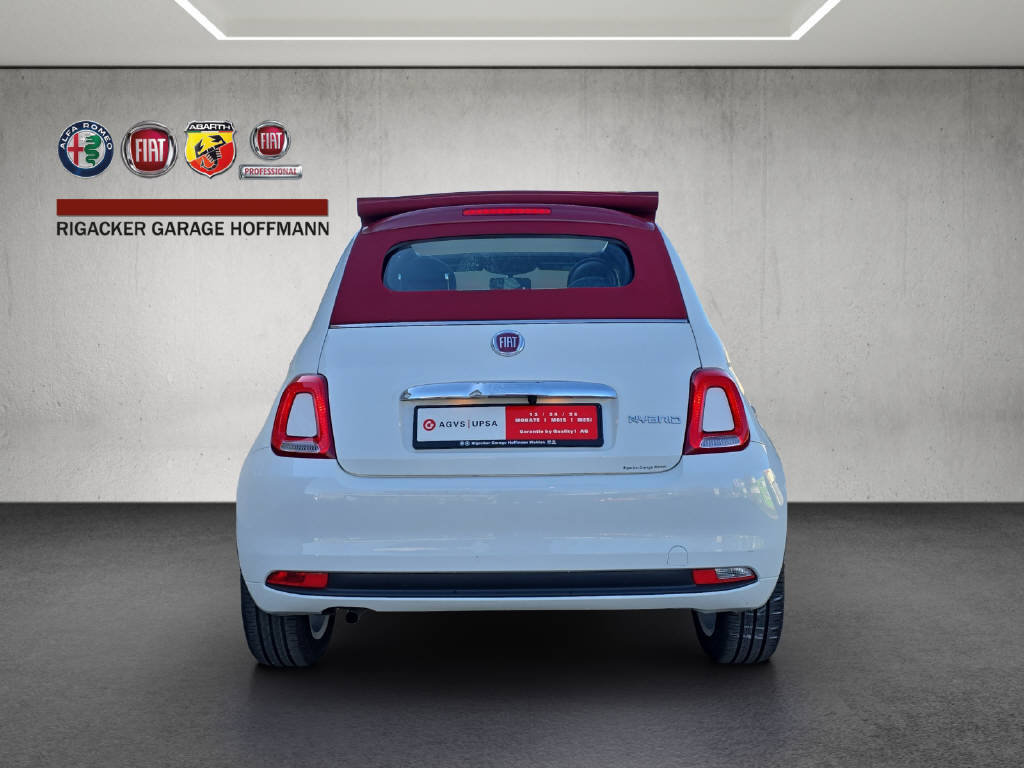 FIAT 500 C 1.0 Hybrid Cult, Mild-Hybrid Benzin/Elektro, Occasion / Gebraucht, Handschaltung - 5