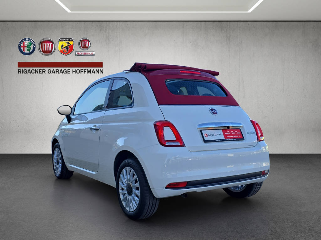 FIAT 500 C 1.0 Hybrid Cult, Mild-Hybrid Benzin/Elektro, Occasion / Gebraucht, Handschaltung - 6
