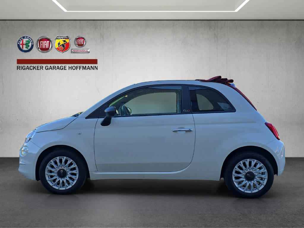 FIAT 500 C 1.0 Hybrid Cult, Mild-Hybrid Benzin/Elektro, Occasion / Gebraucht, Handschaltung - 7