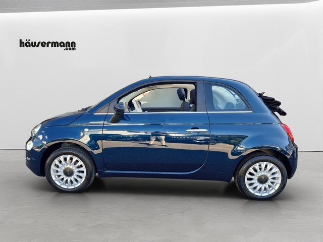 FIAT 500 C 1.0 Hybrid Lounge, Mild-Hybrid Petrol/Electric, Second hand / Used, Manual - 3