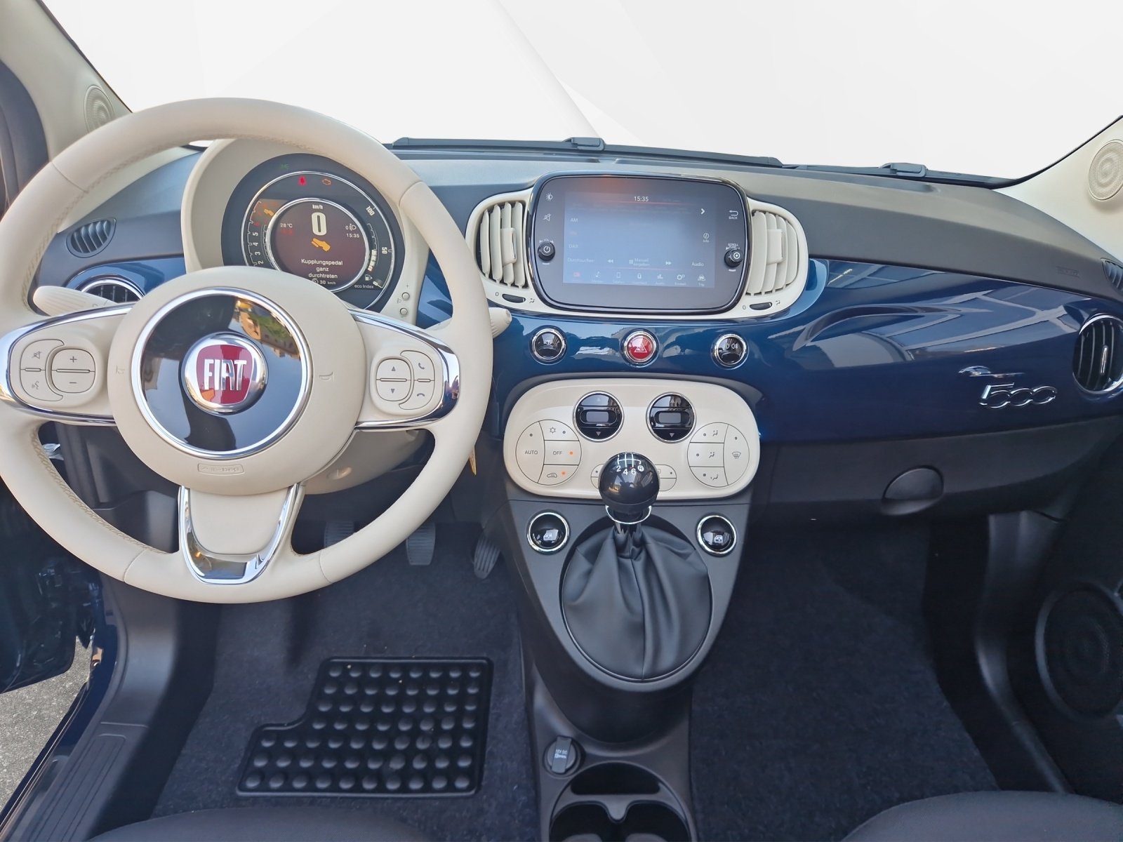 FIAT 500 C 1.0 Hybrid Lounge, Mild-Hybrid Petrol/Electric, Second hand / Used, Manual - 7