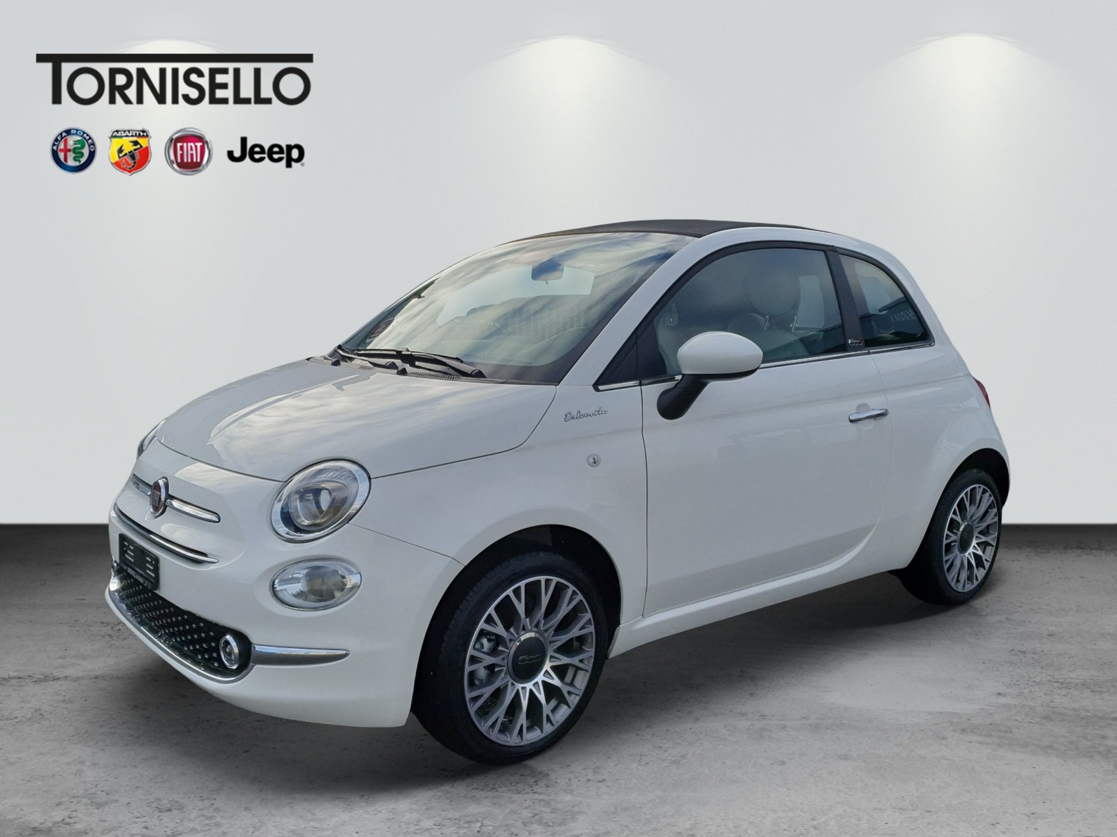 FIAT 500 C 1.0 Hybrid Dolcevita