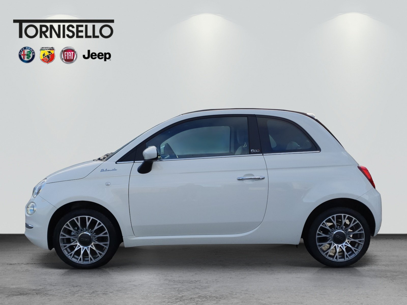 FIAT 500 C 1.0 Hybrid Dolcevita, Mild-Hybrid Petrol/Electric, Second hand / Used, Manual - 2