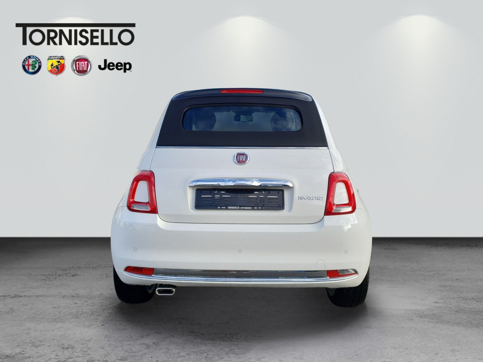 FIAT 500 C 1.0 Hybrid Dolcevita, Mild-Hybrid Petrol/Electric, Second hand / Used, Manual - 3