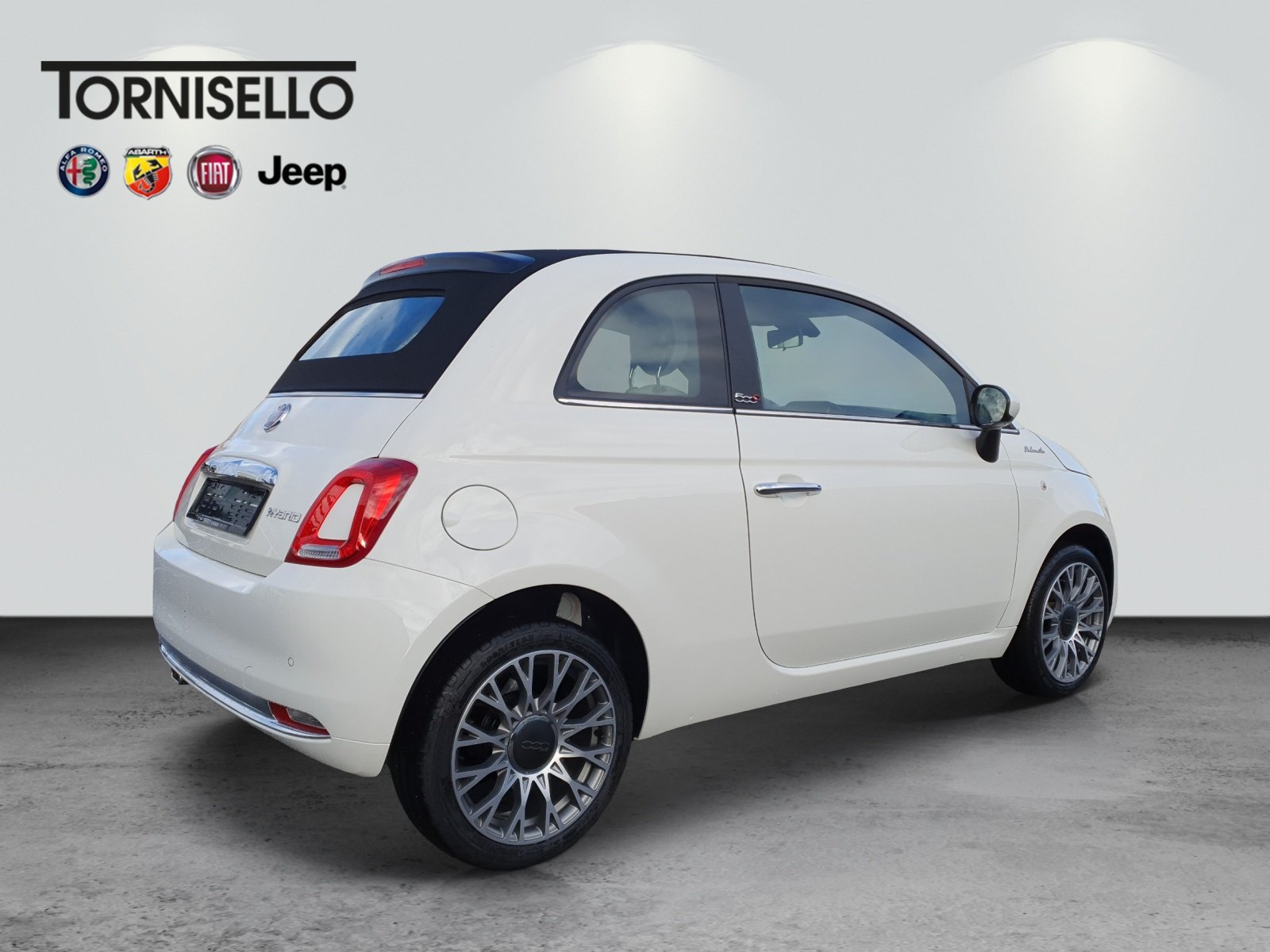 FIAT 500 C 1.0 Hybrid Dolcevita, Mild-Hybrid Petrol/Electric, Second hand / Used, Manual - 4