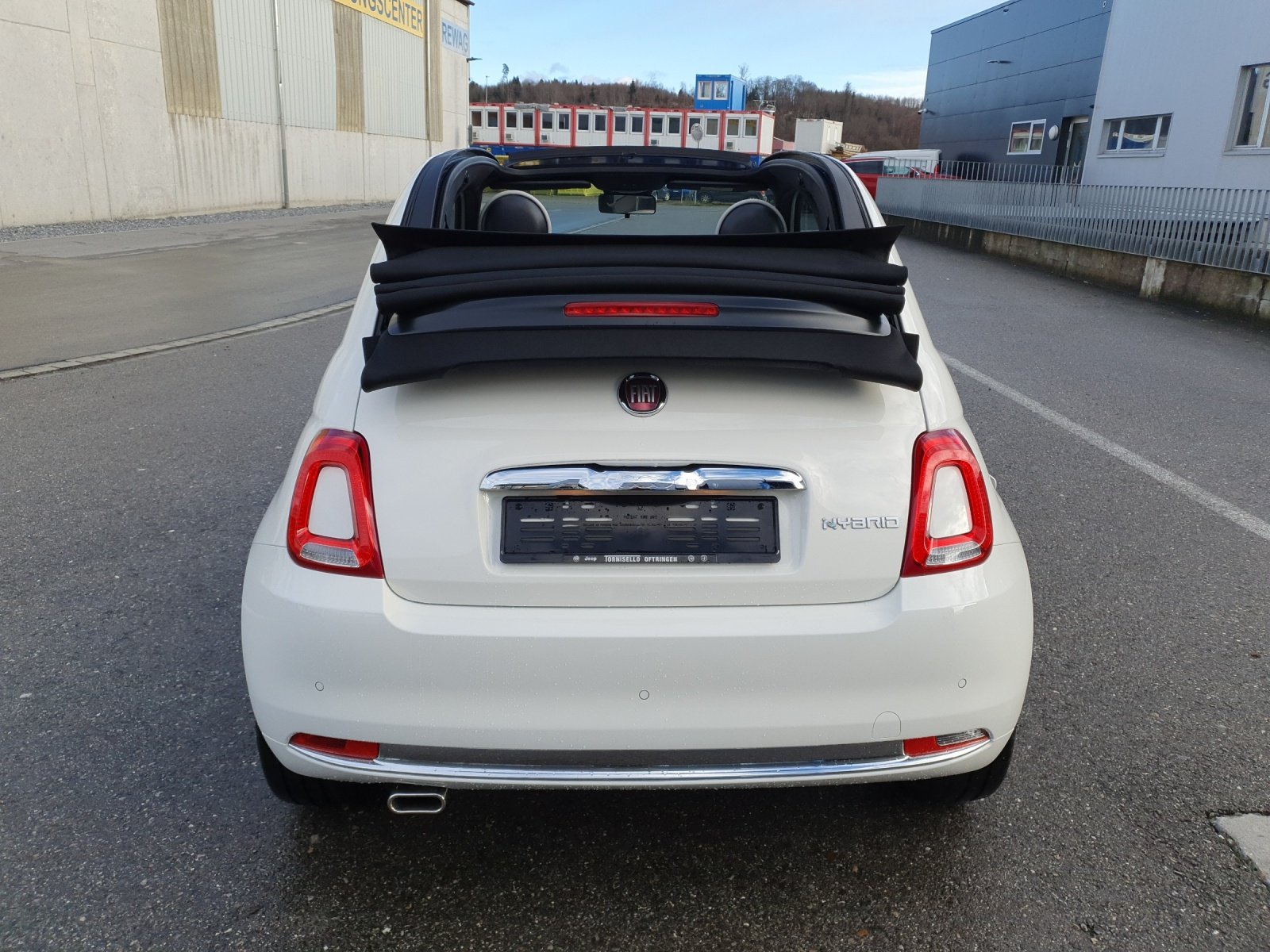FIAT 500 C 1.0 Hybrid Dolcevita, Mild-Hybrid Petrol/Electric, Second hand / Used, Manual - 6