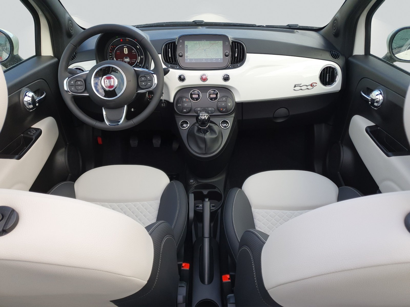 FIAT 500 C 1.0 Hybrid Dolcevita, Mild-Hybrid Petrol/Electric, Second hand / Used, Manual - 7