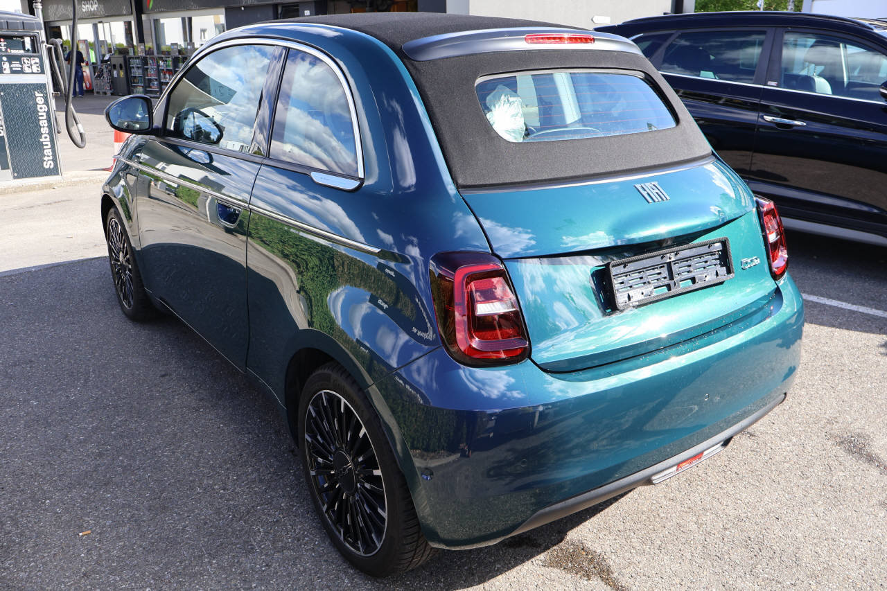 FIAT 500 Cabrio La Prima, Électrique, Occasion / Utilisé, Automatique - 5