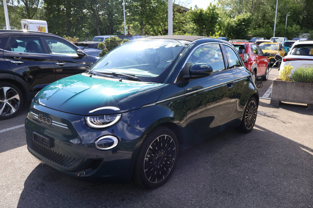 FIAT 500 Cabrio La Prima, Électrique, Occasion / Utilisé, Automatique - 6