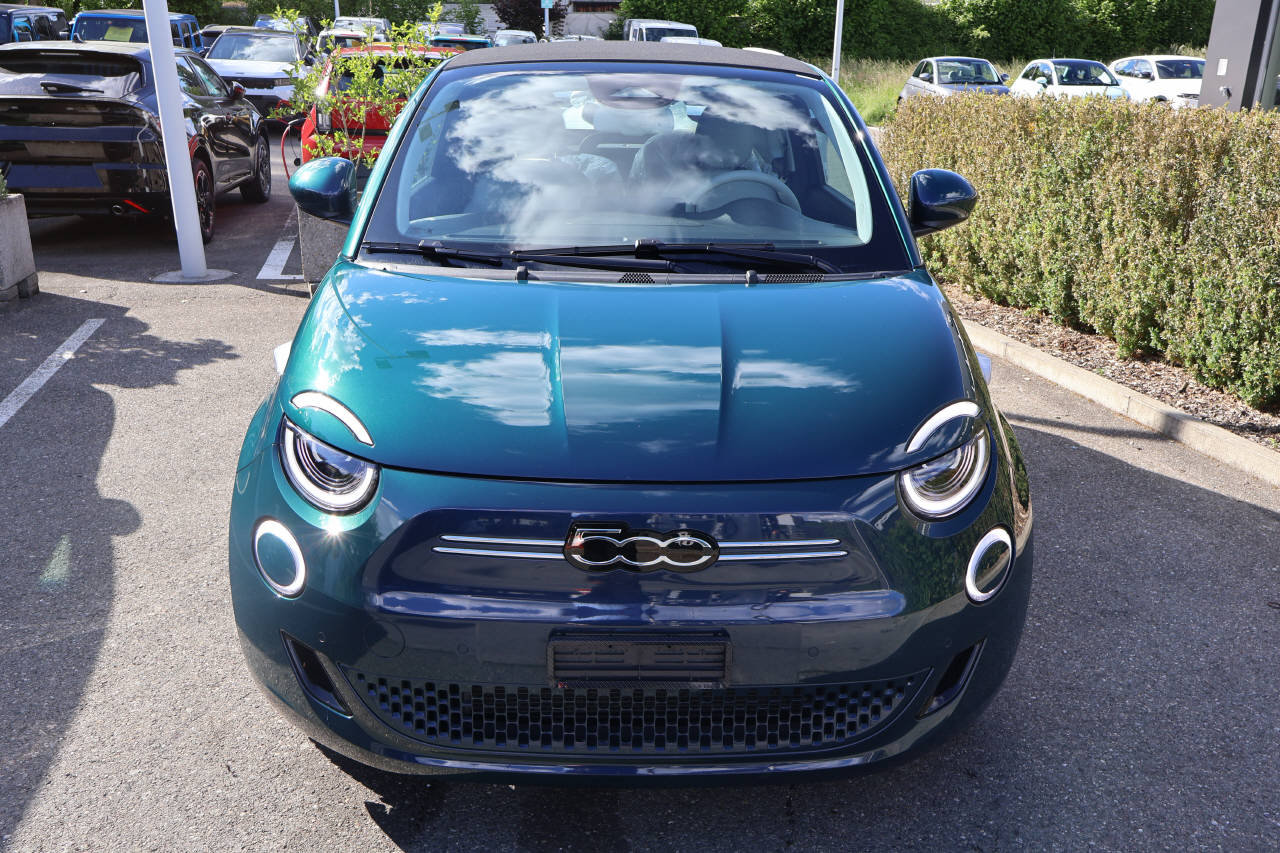 FIAT 500 Cabrio La Prima, Électrique, Occasion / Utilisé, Automatique - 7