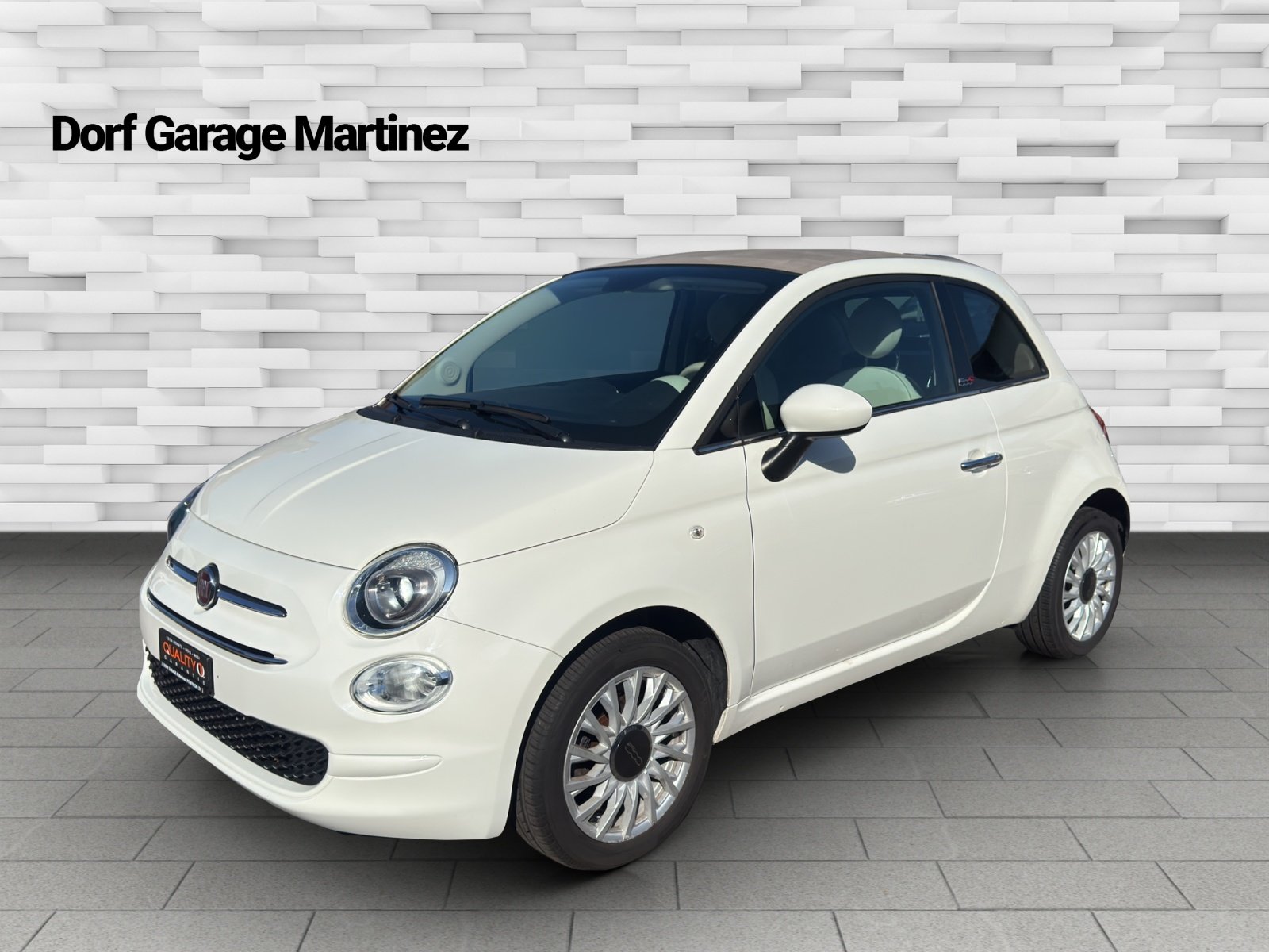 FIAT 500C 1.2 Lounge, Benzin, Occasion / Gebraucht, Handschaltung - 2