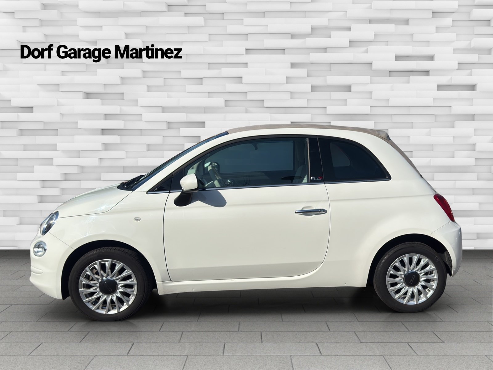 FIAT 500C 1.2 Lounge, Benzin, Occasion / Gebraucht, Handschaltung - 3