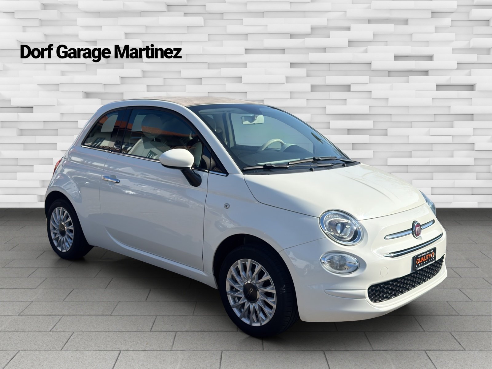 FIAT 500C 1.2 Lounge, Benzin, Occasion / Gebraucht, Handschaltung - 4