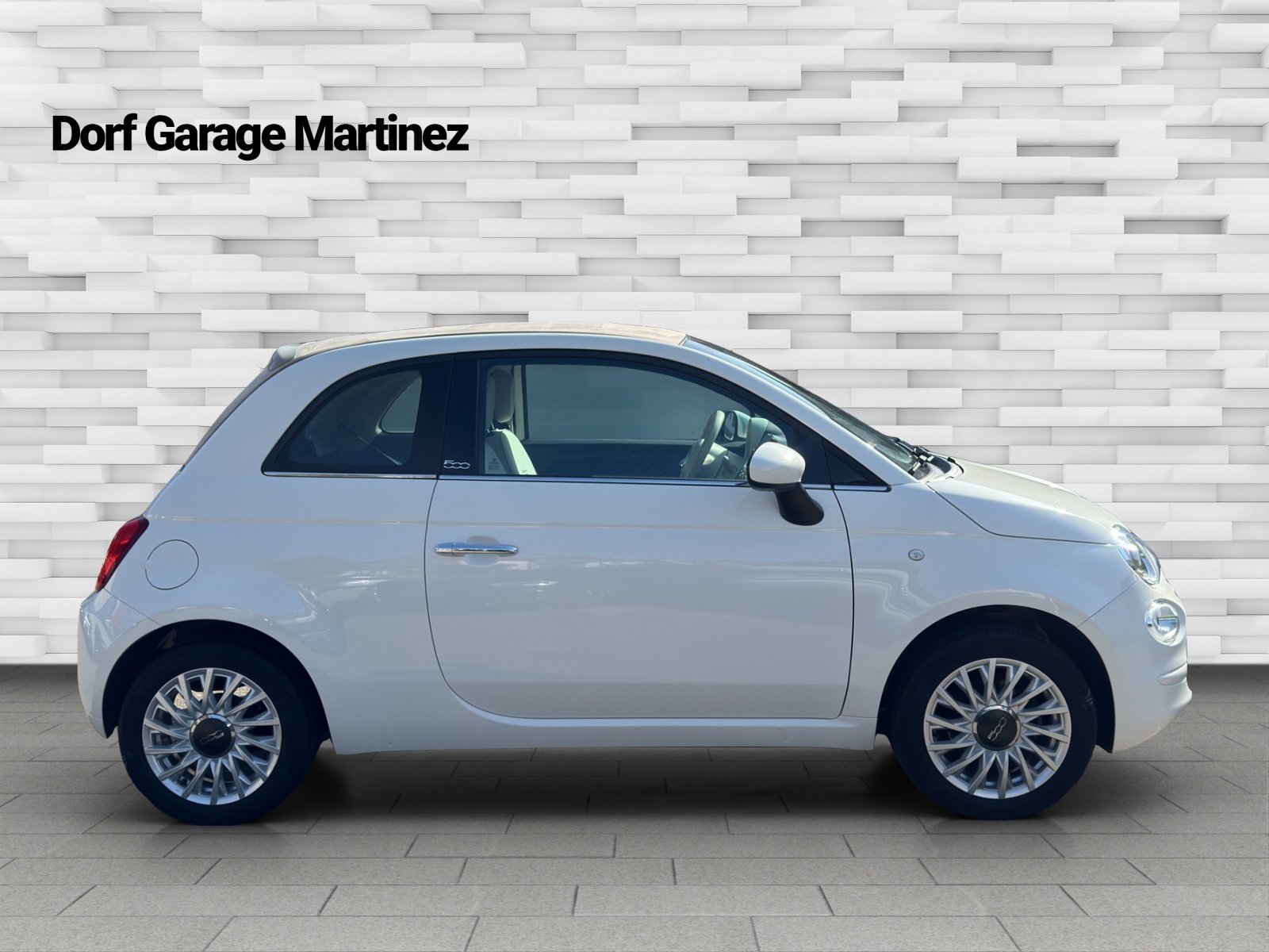FIAT 500C 1.2 Lounge, Benzin, Occasion / Gebraucht, Handschaltung - 5