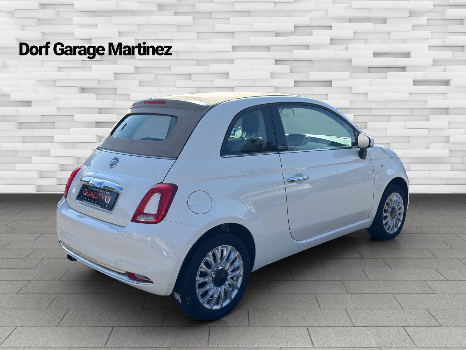 FIAT 500C 1.2 Lounge, Benzin, Occasion / Gebraucht, Handschaltung - 6