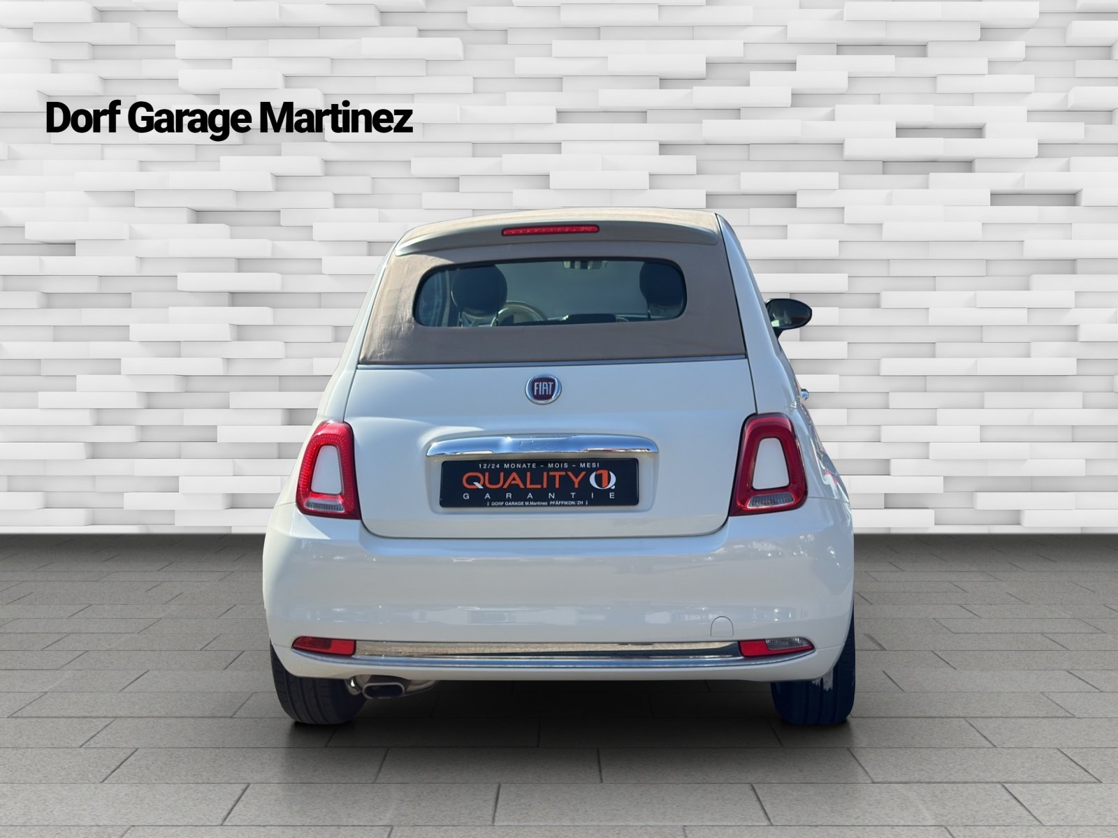 FIAT 500C 1.2 Lounge, Benzin, Occasion / Gebraucht, Handschaltung - 7