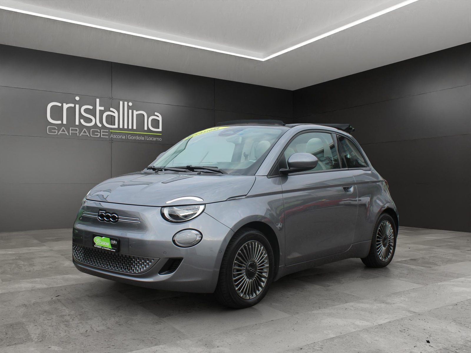 FIAT 500 Cabrio Icon