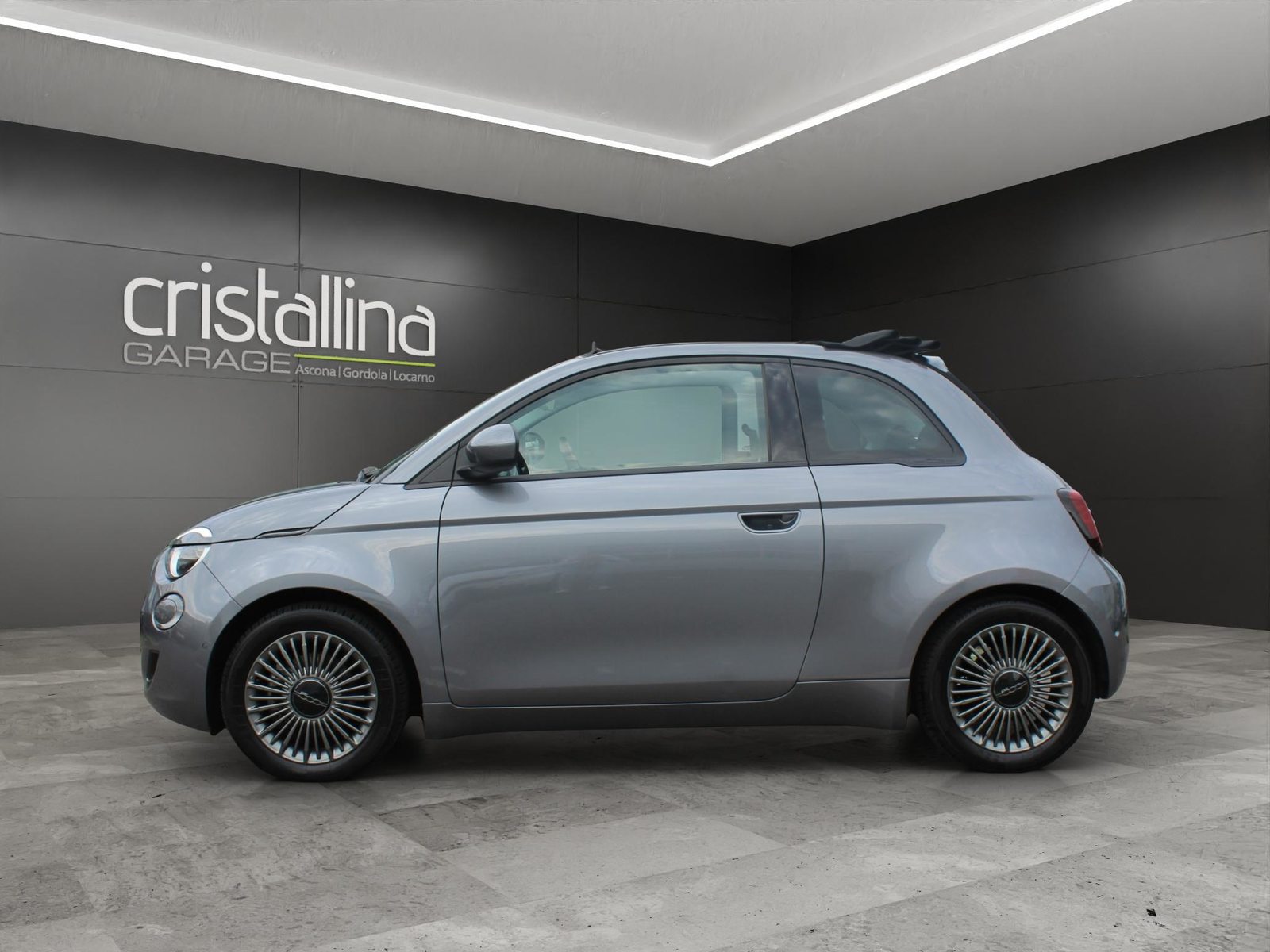 FIAT 500 Cabrio Icon, Elettrica, Occasioni / Usate, Automatico - 2