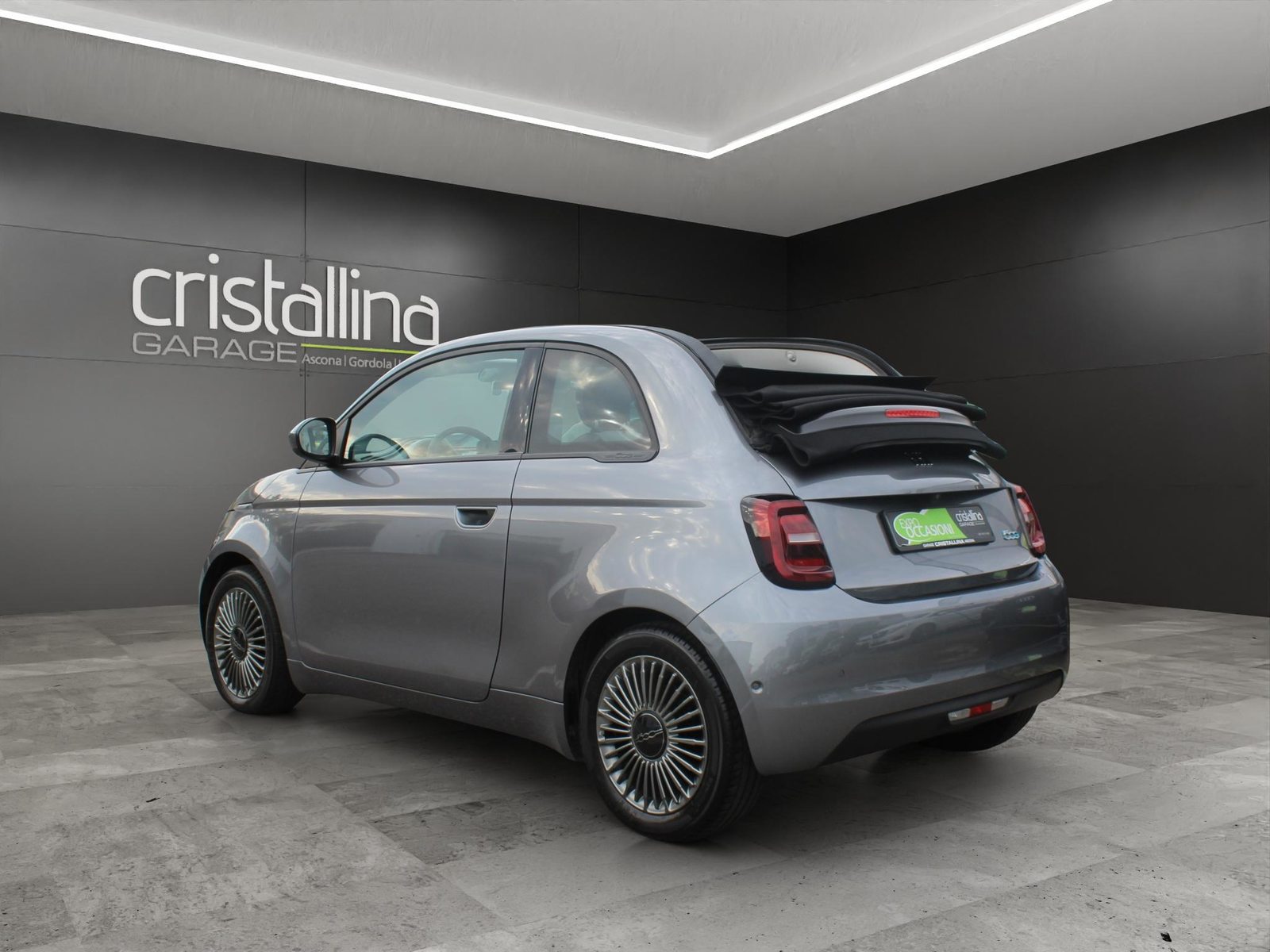 FIAT 500 Cabrio Icon, Elettrica, Occasioni / Usate, Automatico - 3