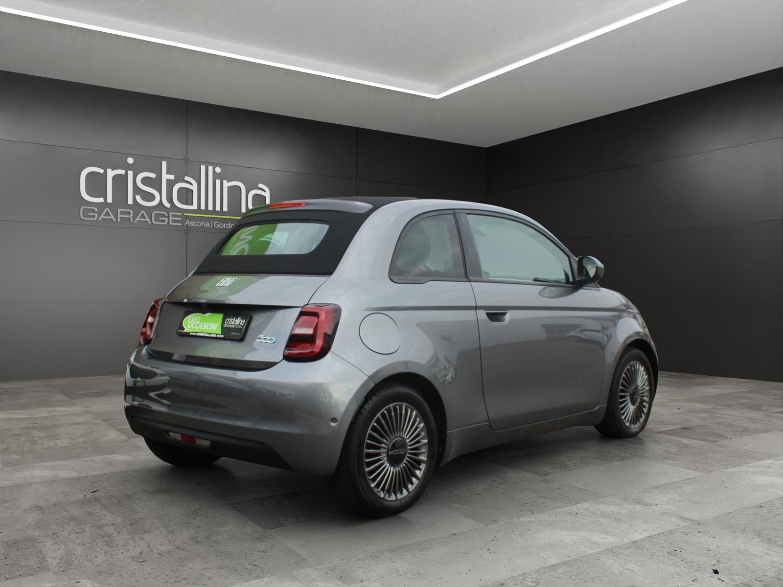FIAT 500 Cabrio Icon, Elettrica, Occasioni / Usate, Automatico - 4