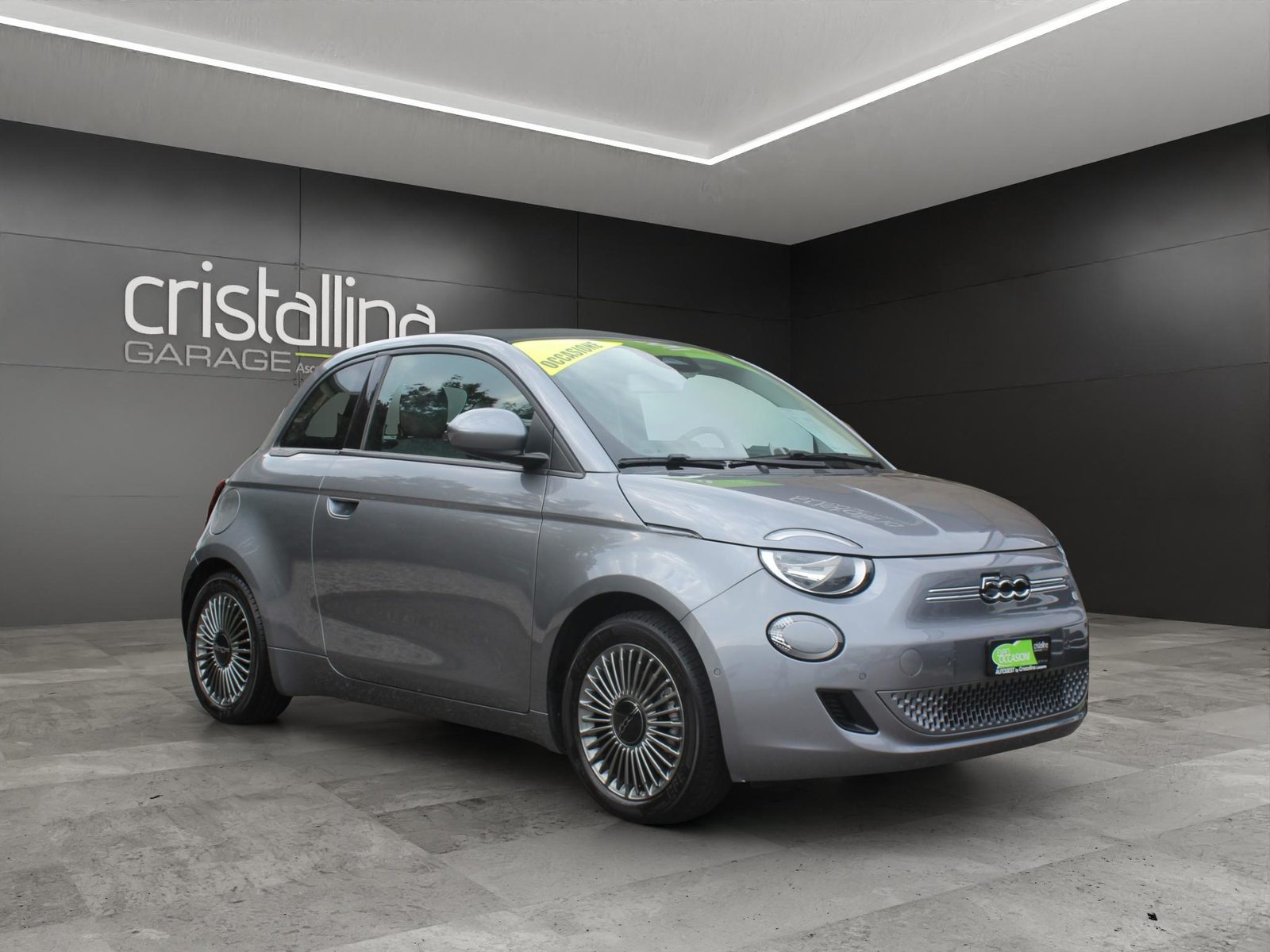 FIAT 500 Cabrio Icon, Elettrica, Occasioni / Usate, Automatico - 6