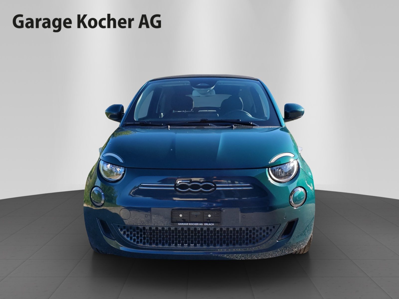 FIAT 500 C el 87 kW Cult, Électrique, Occasion / Utilisé, Automatique - 2