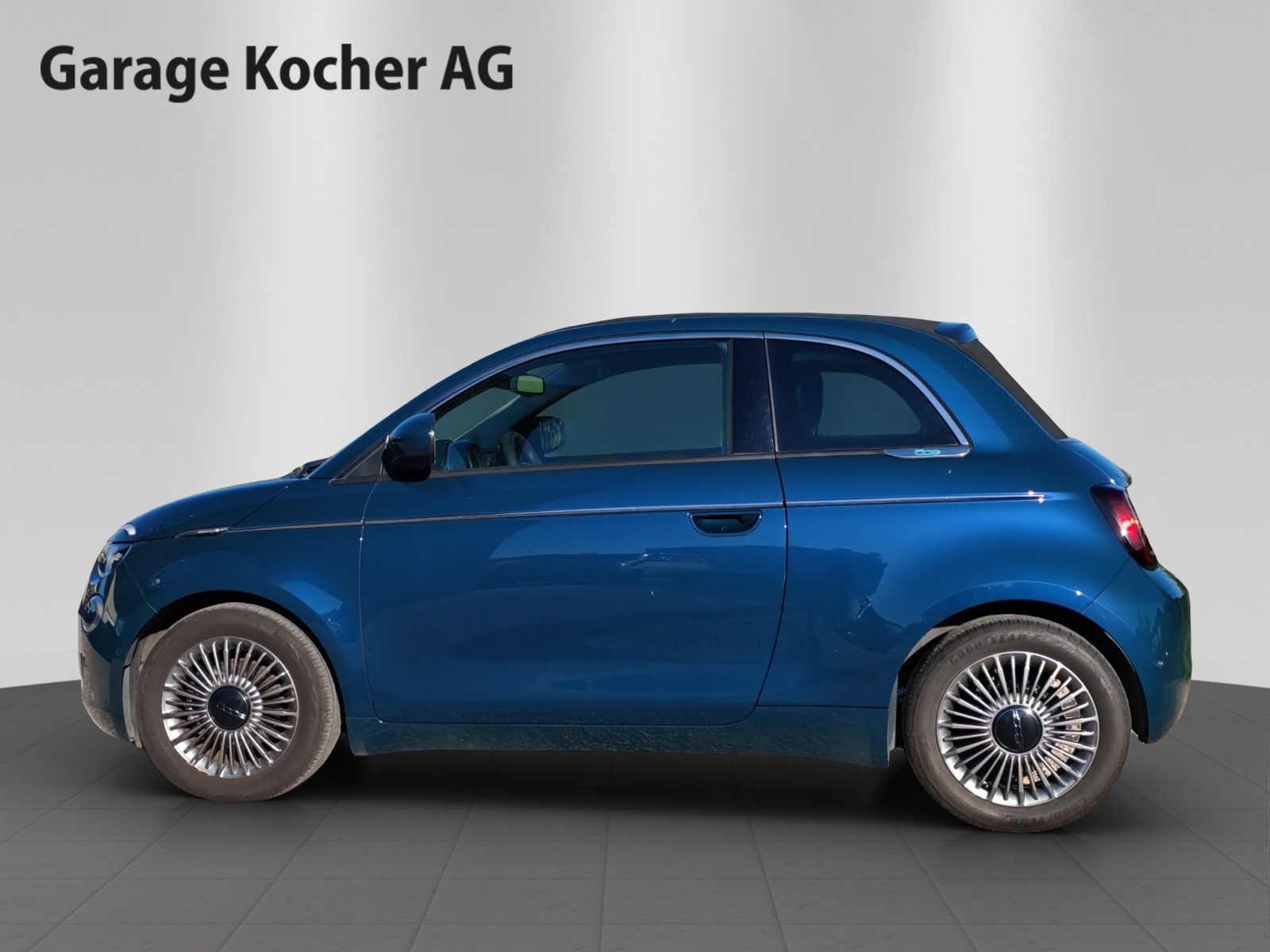 FIAT 500 C el 87 kW Cult, Électrique, Occasion / Utilisé, Automatique - 3