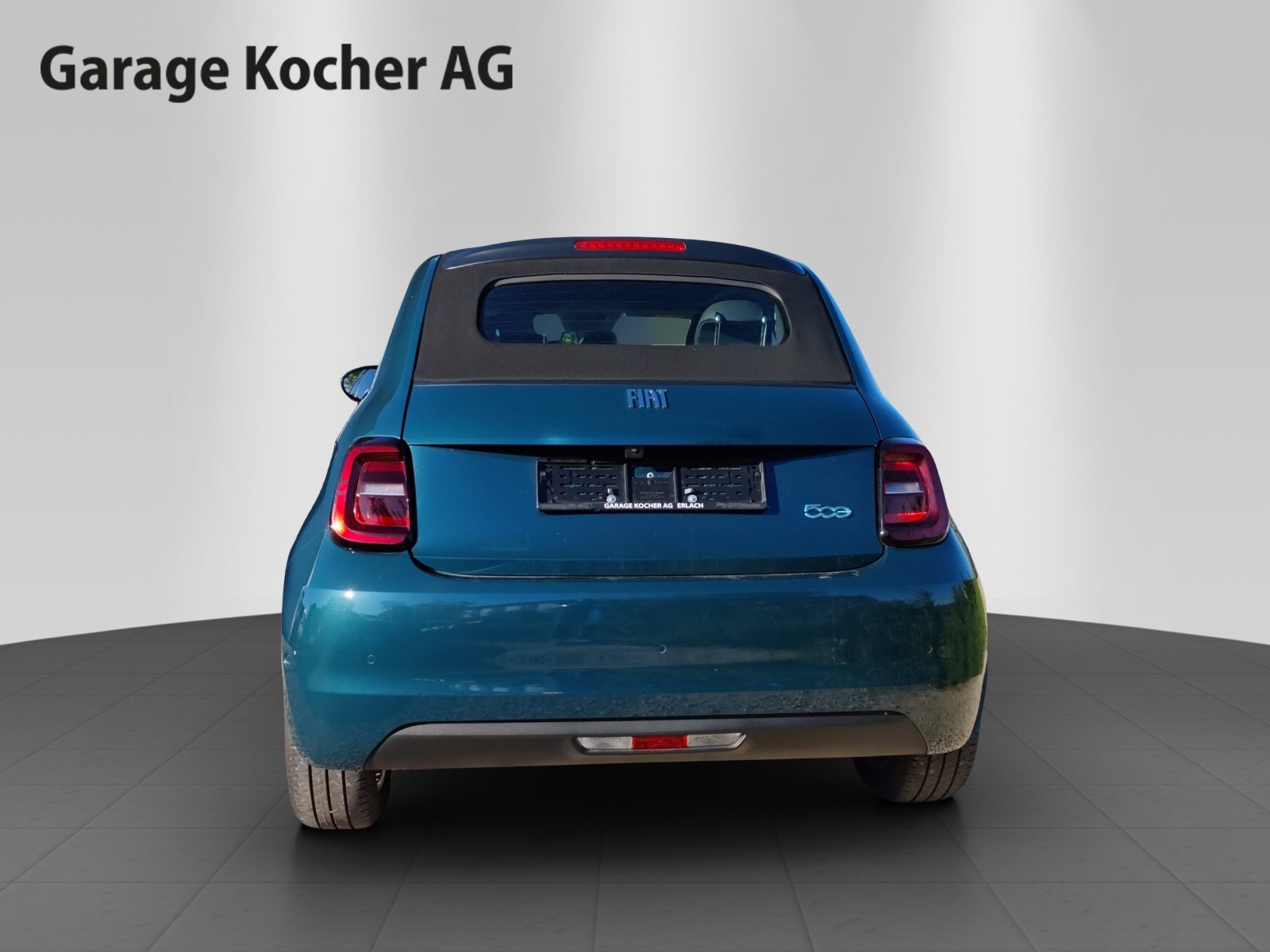 FIAT 500 C el 87 kW Cult, Électrique, Occasion / Utilisé, Automatique - 4