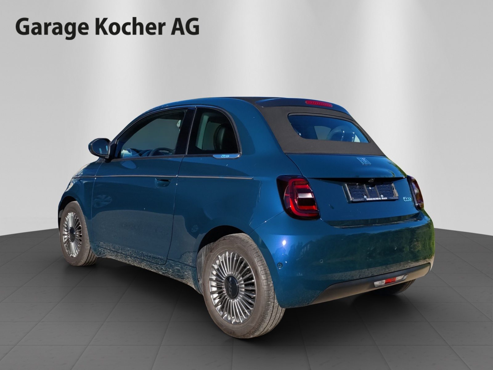 FIAT 500 C el 87 kW Cult, Électrique, Occasion / Utilisé, Automatique - 5