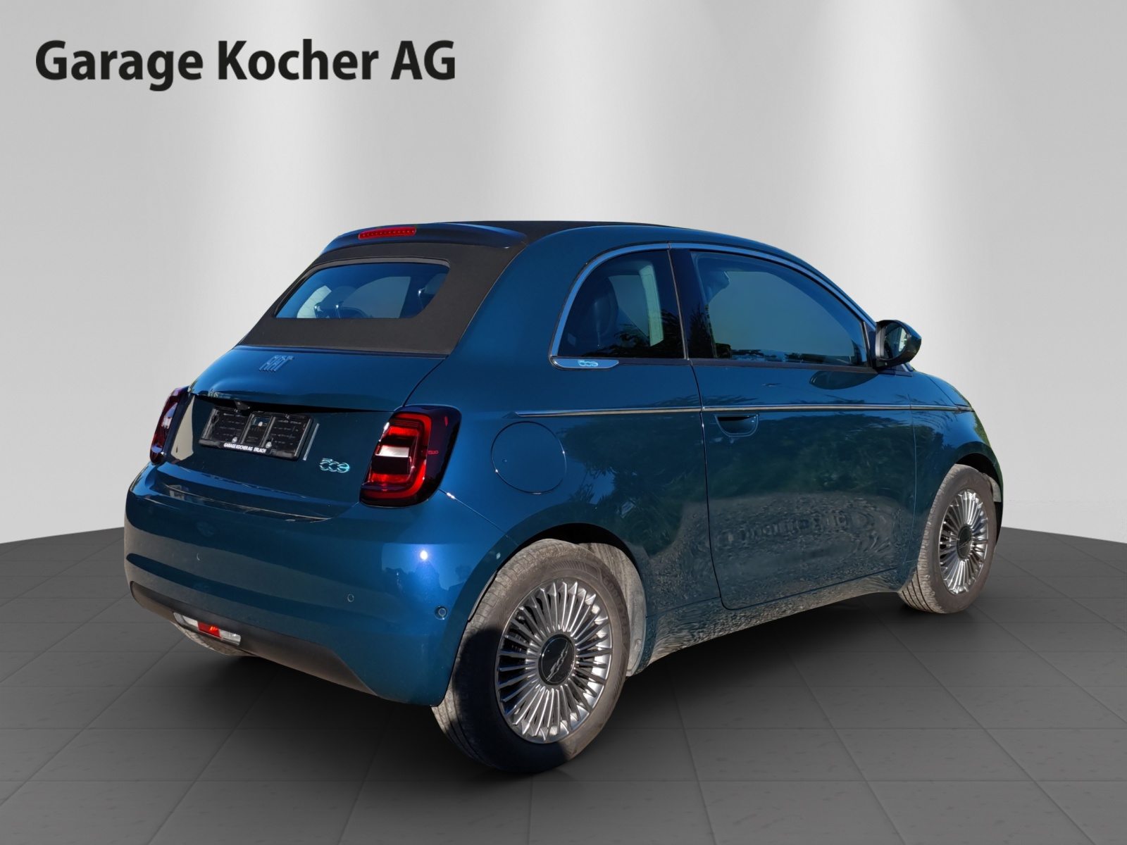 FIAT 500 C el 87 kW Cult, Électrique, Occasion / Utilisé, Automatique - 6