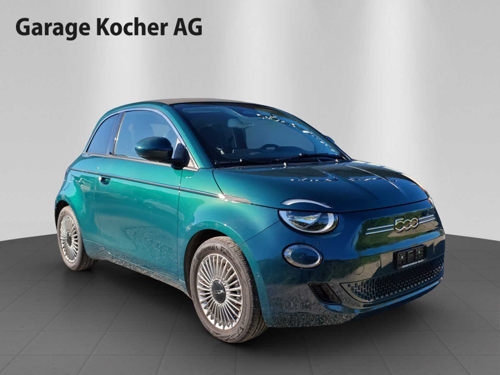 FIAT 500 C el 87 kW Cult, Électrique, Occasion / Utilisé, Automatique - 7